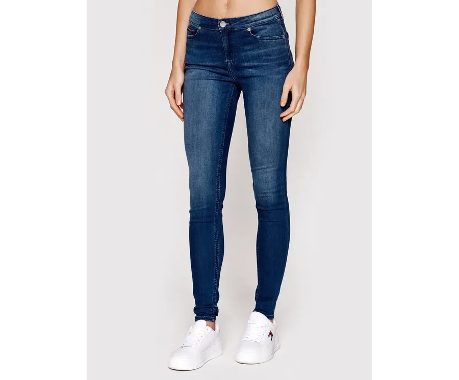 obrazek 1 Tommy Jeans Jeansy Nora DW0DW09213 Granatowy Skinny Fit