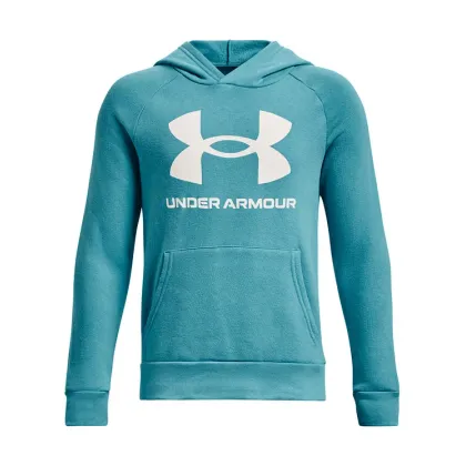 Zdjęcie Under Armour Bluza UA Rival Fleece Hoodie 1357585 Zielony Relaxed Fit