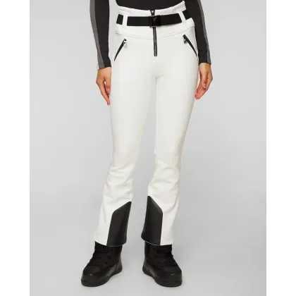 Zdjęcie Białe Spodnie Narciarskie Damskie Toni Sailer Olivia