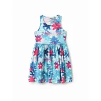 Zdjęcie Desigual Sukienka codzienna 23SGVK02 Niebieski Regular Fit