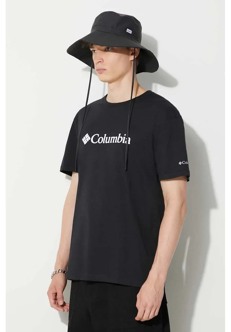 obrazek 1 Columbia T-shirt męski kolor czarny z nadrukiem 1680053.-835