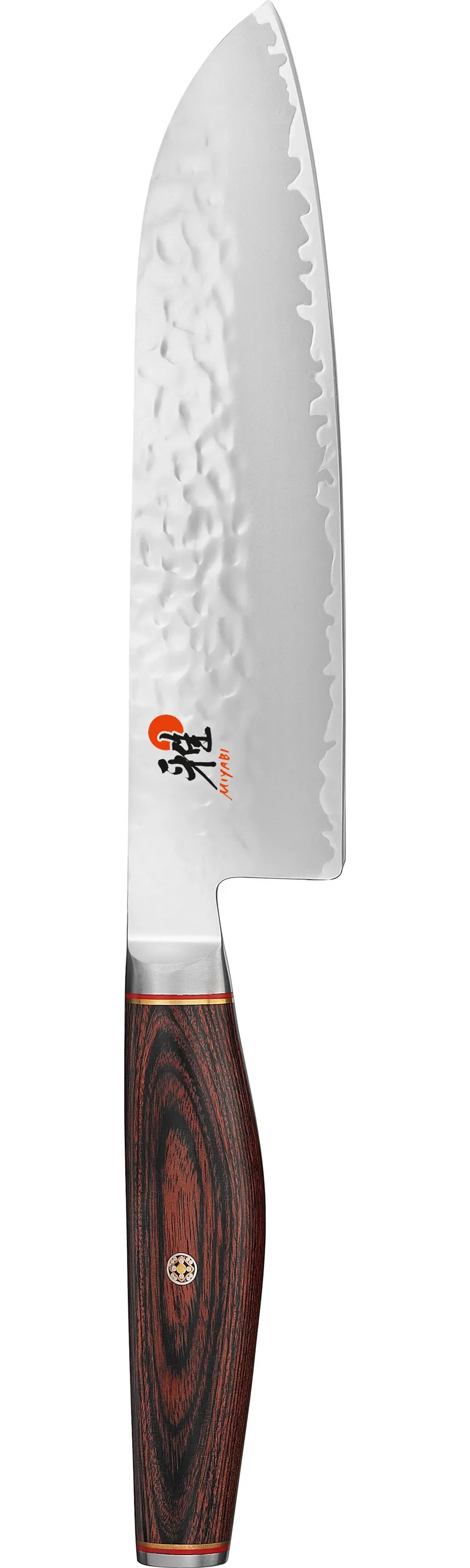 obrazek 1 Nóż Santoku Miyabi 6000MCT - 18 cm