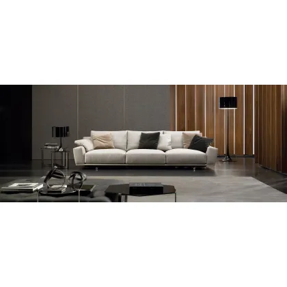 Picture Functional, comfortable, comfortable sofa for an elegant living room - Casadesus