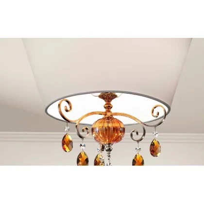 Picture A minimalist ceiling chandelier for every living room - Antika