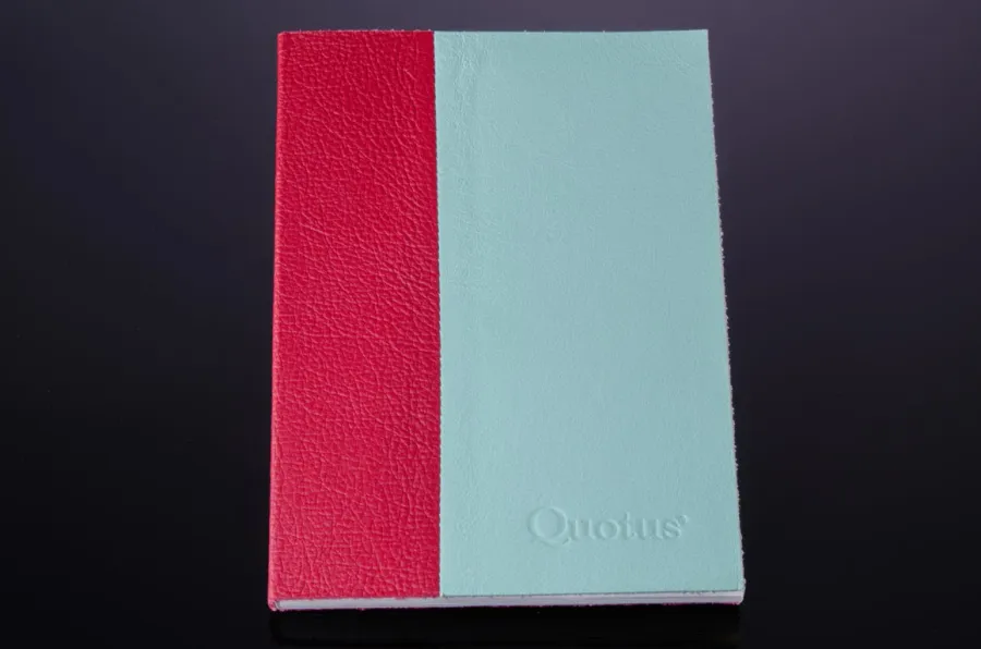 obrazek 1 Notes wykonany ręcznie ze skóry