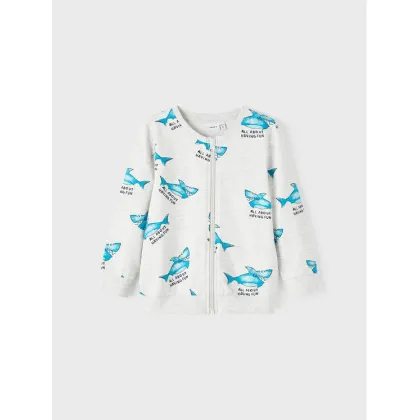 Zdjęcie NAME IT Bluza 13217044 Szary Regular Fit