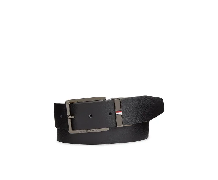 obrazek 1 Tommy Hilfiger Pasek Męski AM0AM11618 Czarny