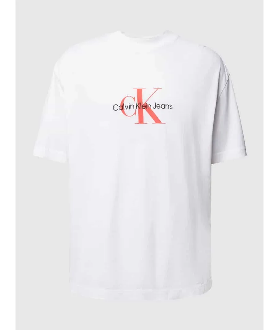 obrazek 1 T-shirt z nadrukiem z logo