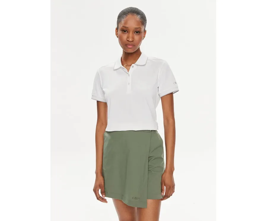 obrazek 1 CMP Polo 31T5066 Biały Regular Fit