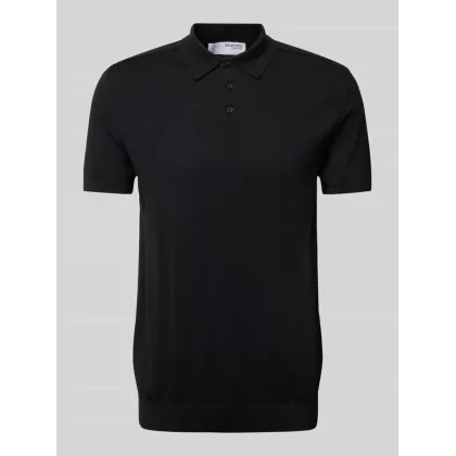 Zdjęcie Koszulka polo z krótką listwą guzikową model ‘BERG’