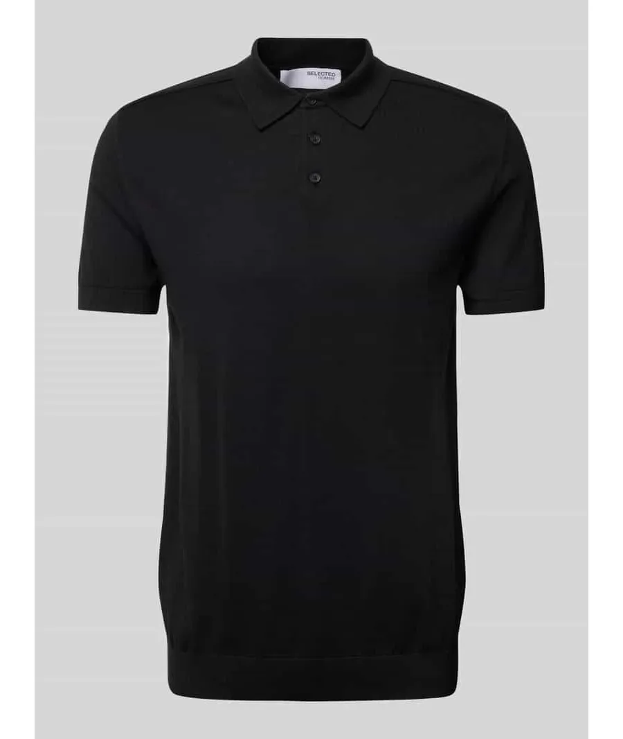 obrazek 1 Koszulka polo z krótką listwą guzikową model ‘BERG’
