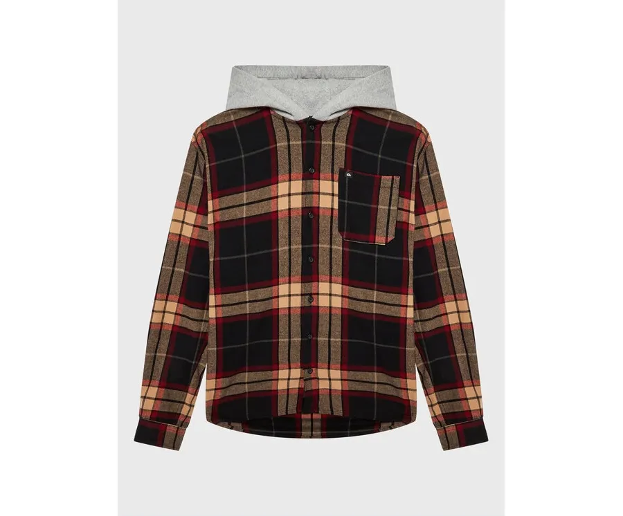 obrazek 1 Quiksilver Koszula Halidon EQBWT03357 Czarny Regular Fit