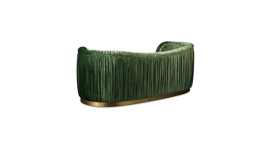 obrazek 4 Oryginalna zielona portugalska sofa