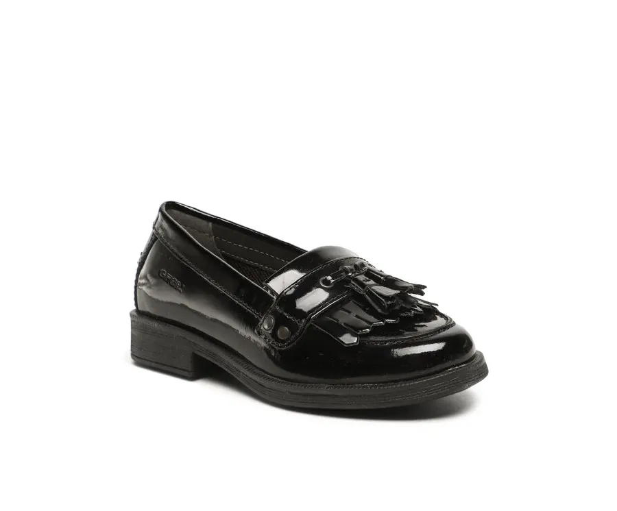 obrazek 1 Geox Półbuty Jr Agata A J4449A 00066 C9999 M Czarny