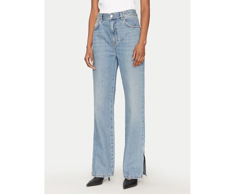 obrazek 1 Marella Jeansy Wleg1 2513181074 Niebieski Wide Leg