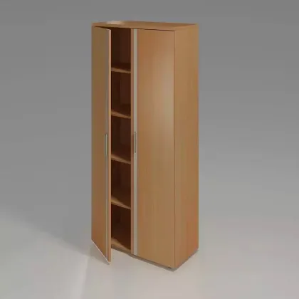 Zdjęcie Szafa o wymiarach szer. 80cm gł. 39cm wys. 183cm - Biuro Serwis