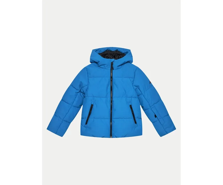 obrazek 1 4F Kurtka narciarska 4FJWAW24TTJAM534 Niebieski Regular Fit