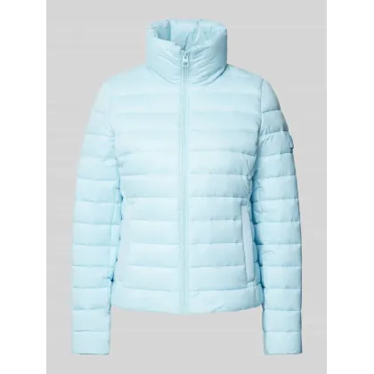 Zdjęcie Kurtka pikowana o kroju slim fit z wysoką stójką