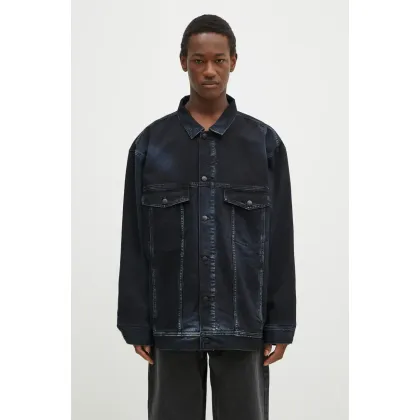 Zdjęcie 032C kurtka 'Goya' Denim męska kolor granatowy przejściowa F24-MRD-1961-350