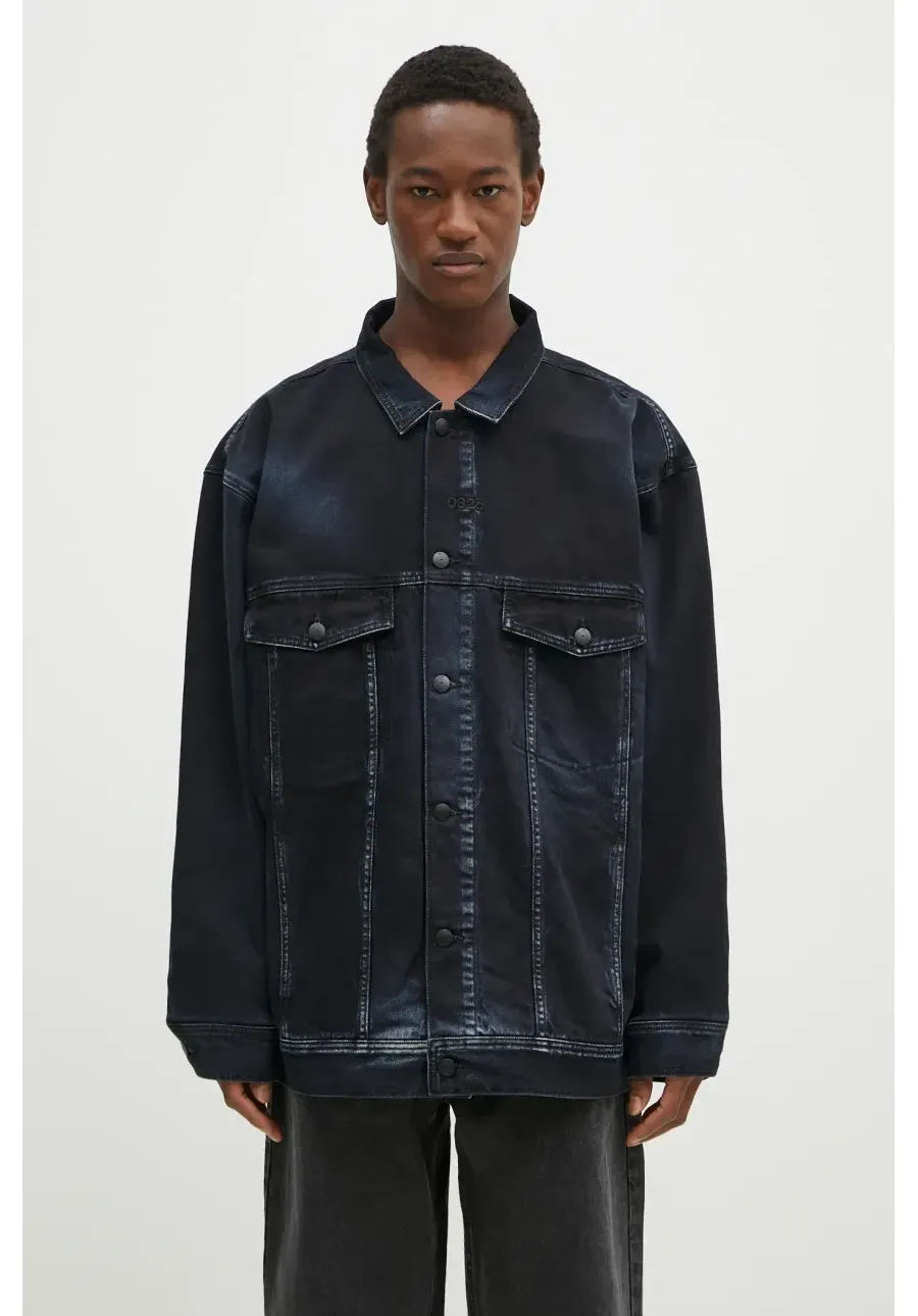 obrazek 1 032C kurtka 'Goya' Denim męska kolor granatowy przejściowa F24-MRD-1961-350