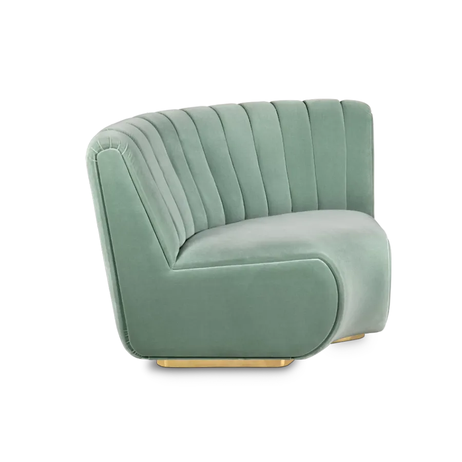 obrazek 5 Zielona luksusowa sofa - Essential Home
