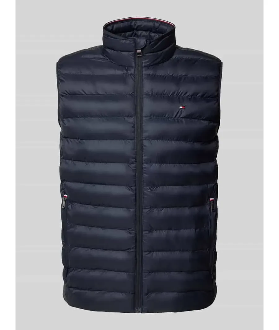 obrazek 1 Tommy Hilfiger Kamizelka Core Packable MW0MW39989 Granatowy Regular Fit