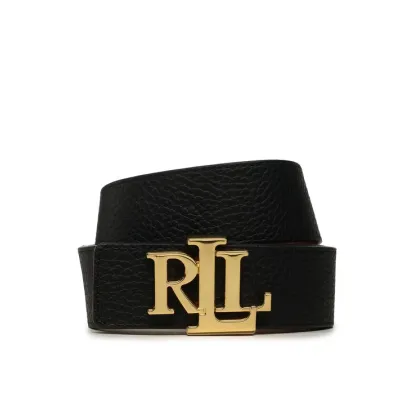 Zdjęcie Lauren Ralph Lauren Pasek Damski 412912040001 Czarny LAUREN RALPH LAUREN