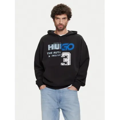 Zdjęcie HUGO Bluza Nesidi 50544196 Czarny Loose Fit