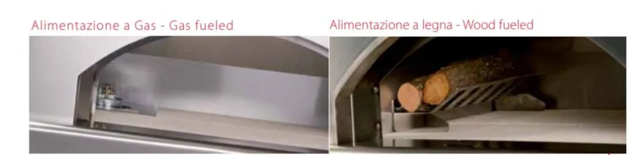 obrazek 7 Włoski piec ogrodowy opalany drewnem Nonna Luisa