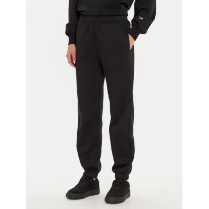 Zdjęcie Champion Spodnie dresowe 117583 Czarny Regular Fit