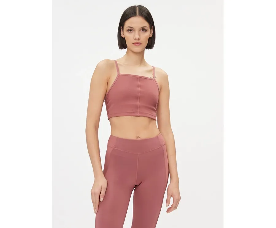 obrazek 1 Reebok Top Yoga Performance IM4046 Różowy Fitted Fit