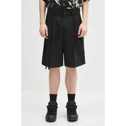 Zdjęcie Undercover szorty Pants męskie kolor czarny UP1E4506