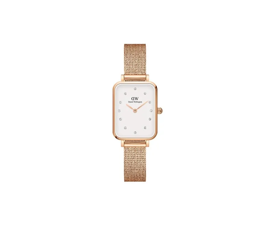 obrazek 1 Daniel Wellington Zegarek Quadro DW00100527 Złoty