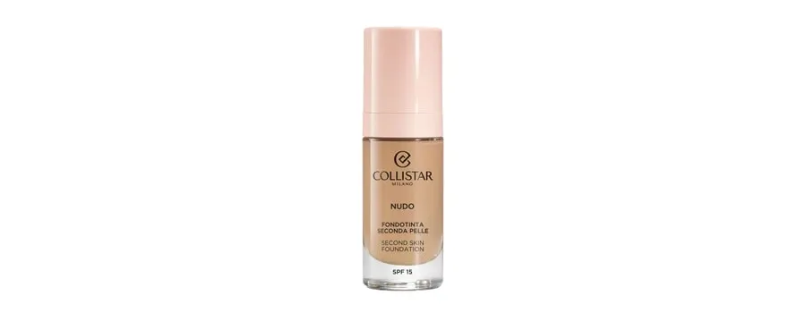 obrazek 1 Collistar Nudo Zweite-Haut-Effekt Podkład w płynie 30 ml 3N - Naturale
