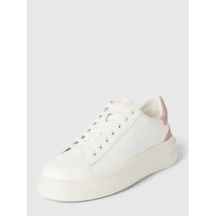 Zdjęcie Sneakersy z obszyciem w kontrastowym kolorze model ‘ELBINA’