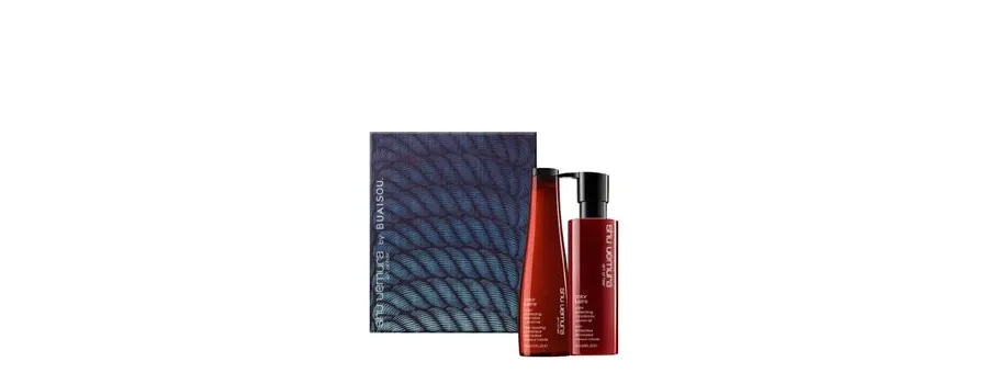 obrazek 1 Shu Uemura Color Lustre Coffret for coloured hair Zestaw do pielęgnacji włosów 1 szt.