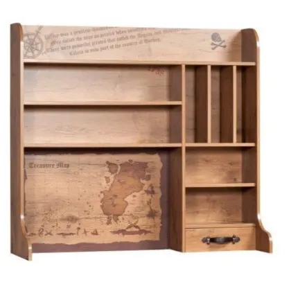 Zdjęcie Piracka nadstawka na biurko dla dziecka - Cilek