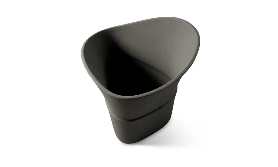 obrazek 6 Ręcznie wykonany wazon ceramiczny Swing