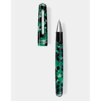 Picture Tibaldi N60 Emerald Green rollerball pen
