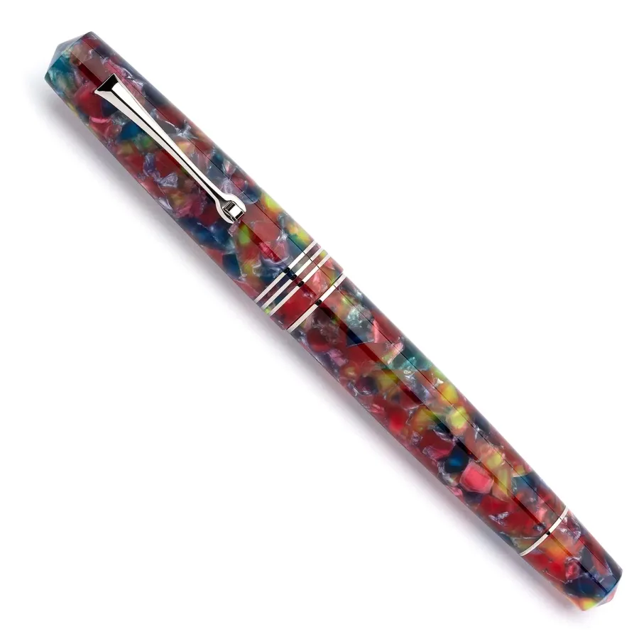 obrazek 2 Designerskie pióro wieczne Leonardo ,, MZ Murano steel nib