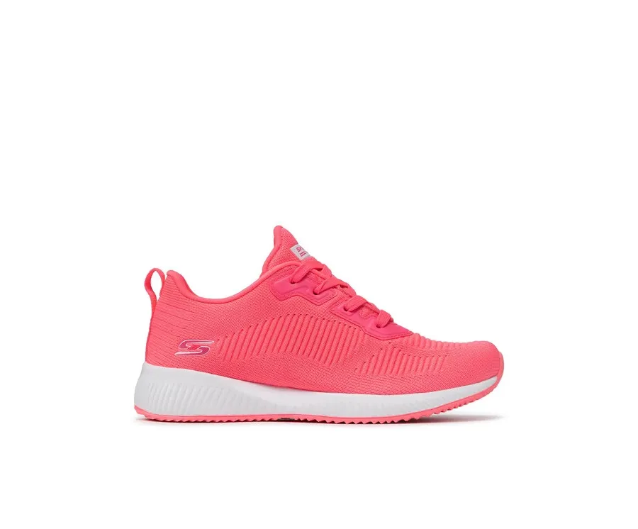 obrazek 1 Skechers Sneakersy BOBS Sport Squad 33162/NPNK Różowy