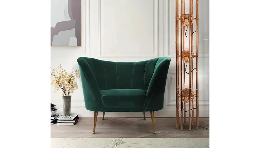 obrazek 6 Stylowy czerwony portugalski fotel