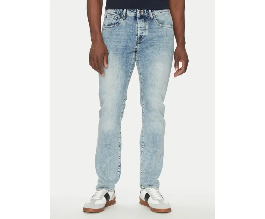 obrazek 1 Scotch & Soda Jeansy Ralston 178964 Niebieski Slim Fit