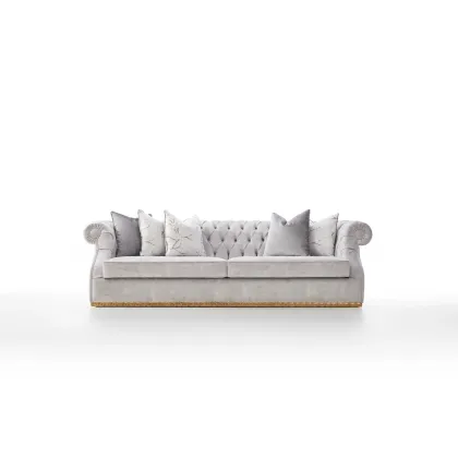 Zdjęcie Ekskluzywna włoska duża sofa