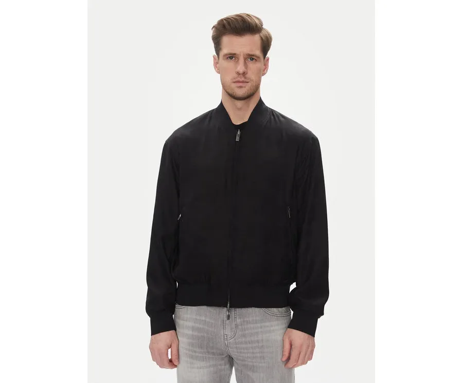 obrazek 1 Armani Exchange Kurtka bomber XM000390 AF13170 FC039 Czarny Regular Fit