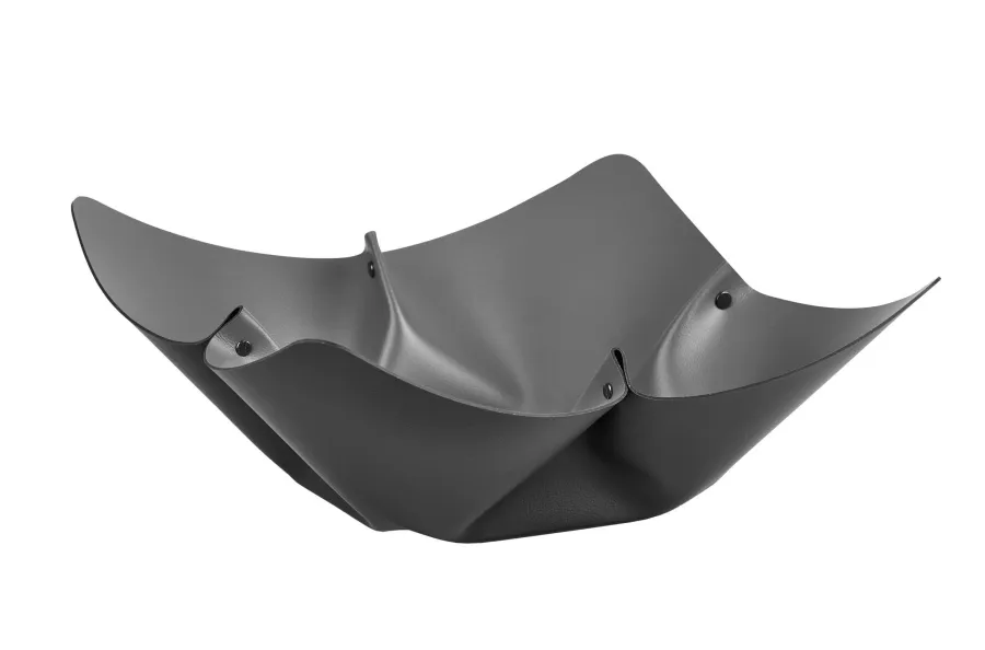 picture 1 Leather fruit bowl – Ø45 cm