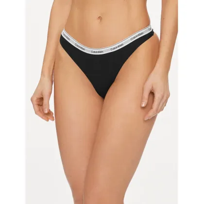 Zdjęcie Calvin Klein Underwear Stringi 000QD5043E Czarny