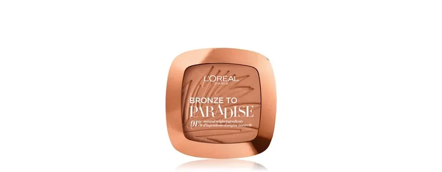 obrazek 1 L'Oréal Paris Bronze to Paradise Puder brązujący 9 g Nr. 02 - Baby One More Tan