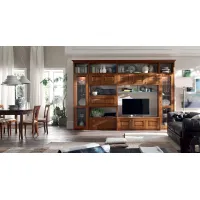 Picture Classic, elegant wall unit for the living room - Maronese Acf