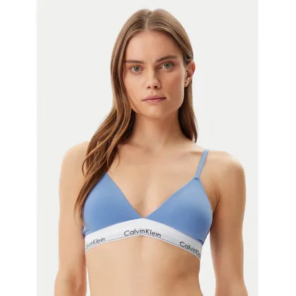 Zdjęcie Calvin Klein Underwear Biustonosz braletka 000QF5650E Niebieski
